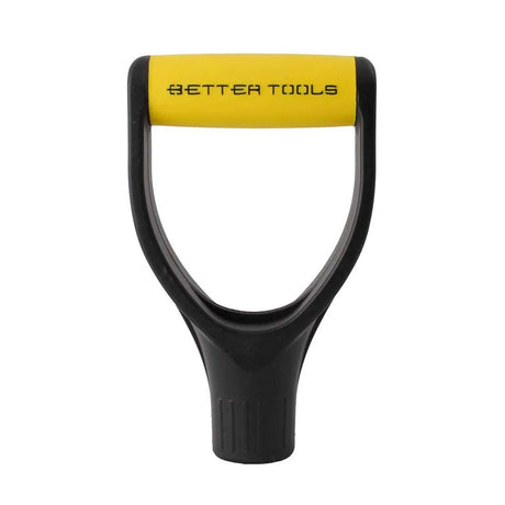 Better Tools D Handle for Heavy-Duty Scraper, ergonomic handle, scrapper accessories, carpet tools, replacement handle, 80100