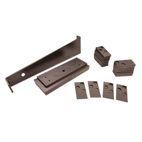 Better Tools Laminate Installation Kit, pull bar tool, tapping block, spacers for groove flooring, better tools BT380