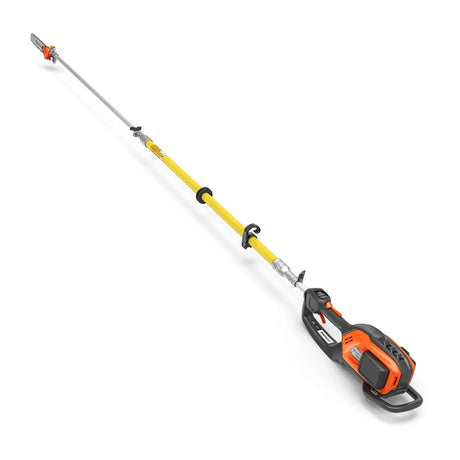 husqvarna, chainsaws, chain saws, tree trimmers, pole saws, saw pole, saw on a pole, chain saws electric, Husqvarna 525iDEPS MADSAW Pole Saw