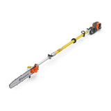 pole saw chainsaw, cordless chainsaw, chainsaw on a pole, dielectric chainsaw, pruning saw