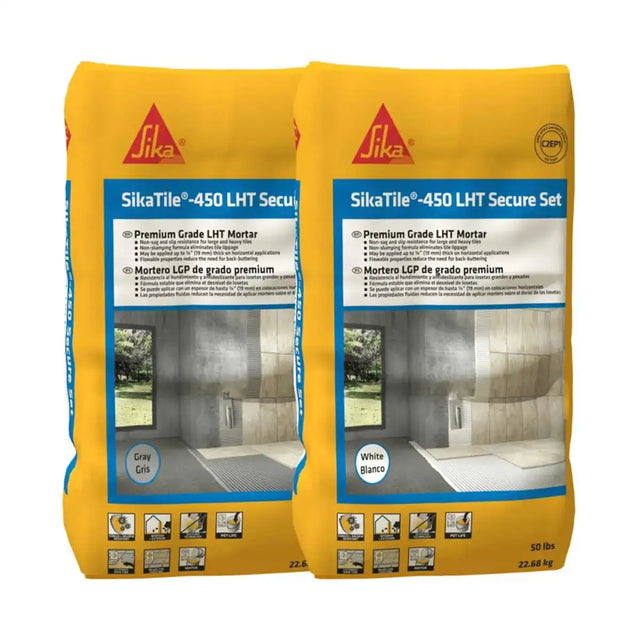 Sika 450 LHT Secure Set 50 lb Gray