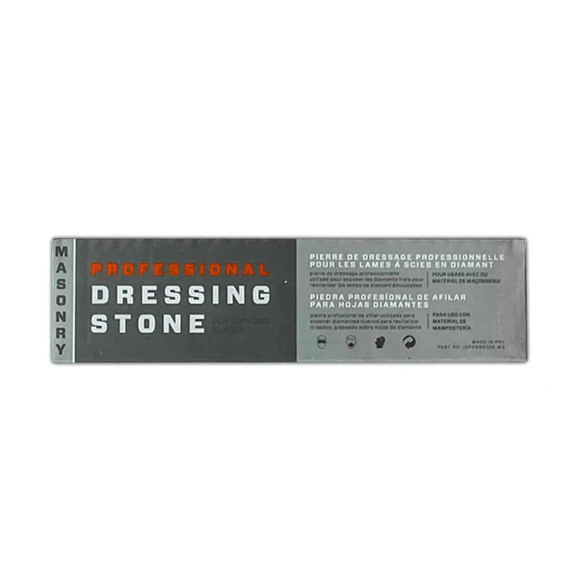 iQPDS00100-MS 8" Dressing Stone for Masonry Diamond Blades