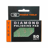 iQDHP00100 Diamond Hand Polishing Pad 50 Grit