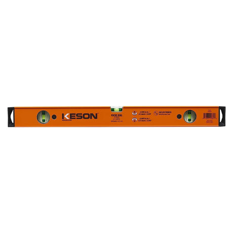 Keson Box Beam Levels, level big vials, levels for construction, aluminum level, anti shock levels, sola levels, keson levels