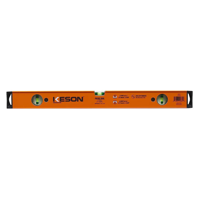 Keson Box Beam Magnetic Levels, sola levels, keson levels, levels for construction, aluminum level, anti shock levels