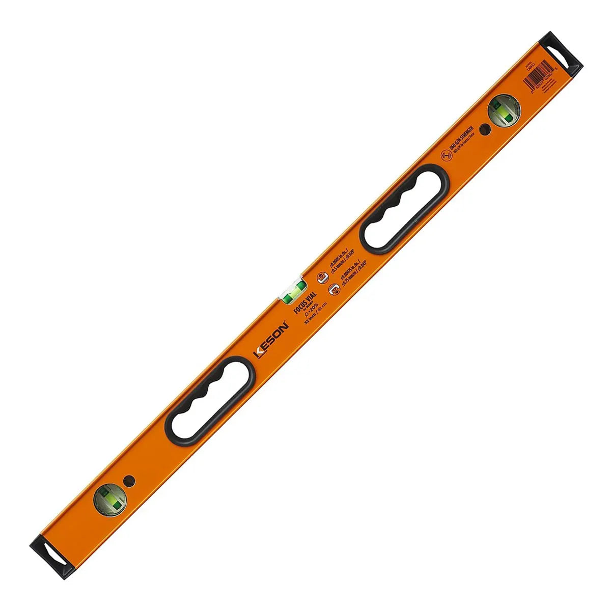 Keson Box Beam Magnetic Level, 32 inches keson level