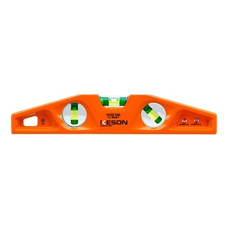 Keson 9" Magnetic V-Grove Torpedo Level, tool level, leveling tools, level tools, bubble levels, torpedo levels