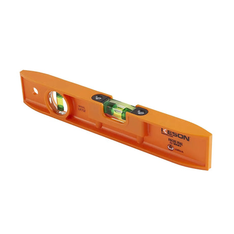 Keson 9" Straight End Torpedo Level, tool level, leveling tools, level tools, bubble levels, torpedo levels, level for construction