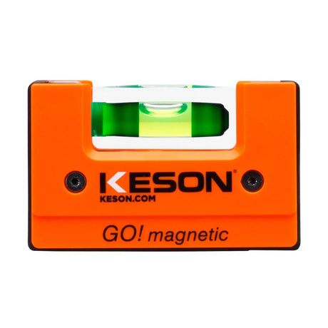 Keson GO! 3" Magnetic Pocket Level with Clip, level, keson levels, floor leveler, floor leveling, level tools