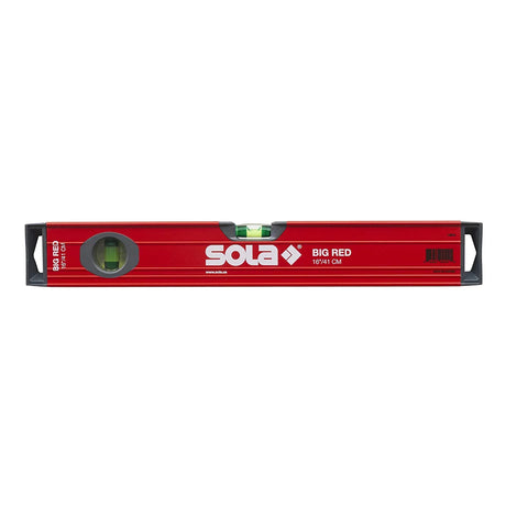 Sola Big Red Box Beam Levels, aluminum levels, bubble levels, levels, keson sola levels, string level, level torpedo, level tool