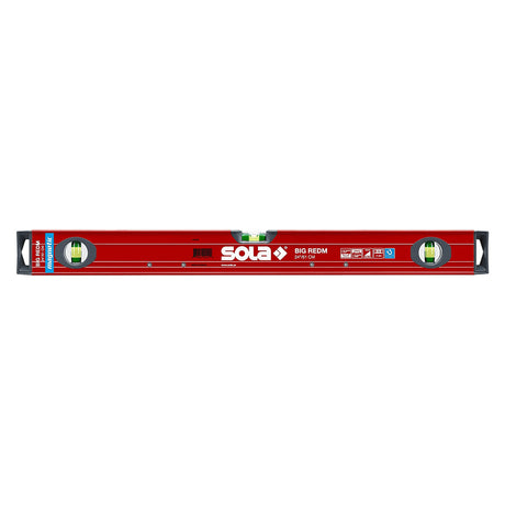 Sola Big Red Magnetic Levels, levels, level, magnetic spirit level, bubble levels, aluminum level, tool level, level tool, bubble level