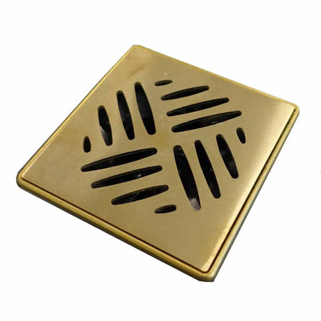 GoBoard Drain Grate Brushed Brass