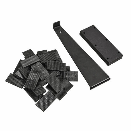 Roberts Flooring Installation Kit, wood wedges, block for vinyl floor, QEP floor tools, 10-26