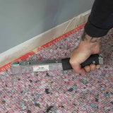 QEP staple hammer, chisel point staples for carpet, replacement divergent Point Staples