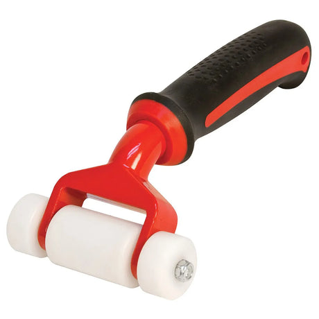 Roberts 4" Smooth Wheel Seam Roller, carpet roller, seaming tape tool, QEP carpet tools