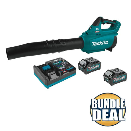 Makita 40V max XGT Brushless Cordless Blower Kit with Free BL4040 40V Max XGT Battery