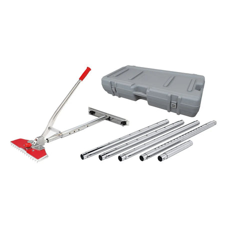 Roberts Junior Stretcher, carpet seam fixer, seam carpet kit, carpet tools, QEP carpet installation