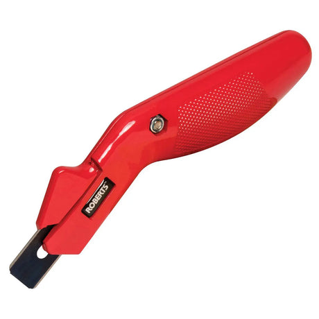 Roberts Pro Carpet Knife, firm grip cutter, cutting tools, carpet installation, QEP tools