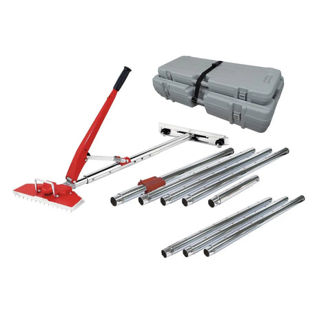 Roberts Powerlok Stretcher Value Kit, roberts carpet tools, carpet seam tools, seam fixer, QEP tools