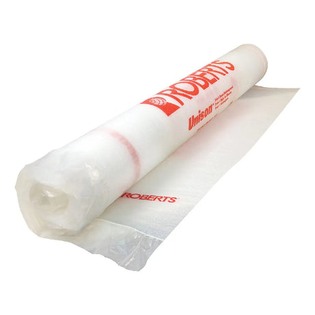 Roberts 100 sq ft. Unison 2-in-1 Underlayment, foam underlayment, two in one foam sheet