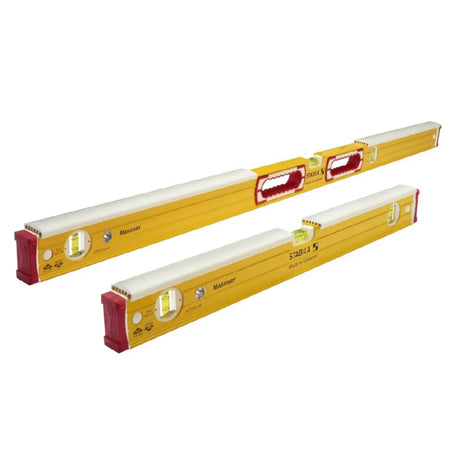 Stabila Type 196-2 K Mason Levels, masonry levels, brick level, stabila heavy duty levels, rectangular profile level