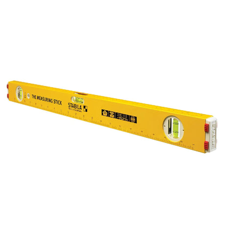 Stabila Type 80A-2 Measuring Sticks, rectangular level, aluminum level, stabila products, level with magnets, german levels