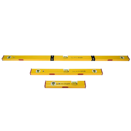 Stabila Type 80 ASM-2 Magnetic Spirit Levels, locked vial system, aluminum levels, rectangle levels