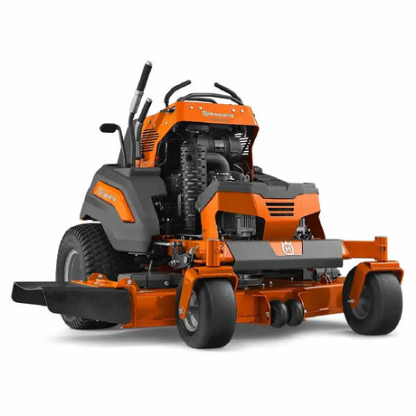 Husqvarna 54" V554 Stand-On Lawn Mower with 24.5HP Kawasaki FX Series V-Twin, 7-gauge fabricated deck and electric clutch