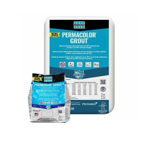 Laticrete Permacolor Grout 25lb 8lb