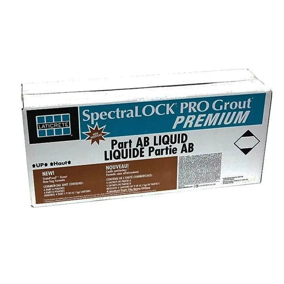 S-225P4-NS-03 Laticrete SpectraLOCK Pro Premium Grout Commercial Unit