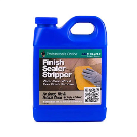 Miracle Sealants Finish Sealer Stripper - 1 Quart , FSS6QT, concrete sealer remover, concrete sealer stripper, paver sealer remover, concrete floor stripper