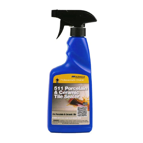 Miracle sealants PCTS16OZ6, 511 Porcelain & Ceramic Tile Sealer 16 oz Spray Bottle, exterior sealer, natural stone sealer