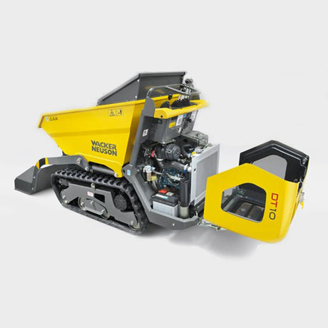 Wacker DT10 Front Tip Platform