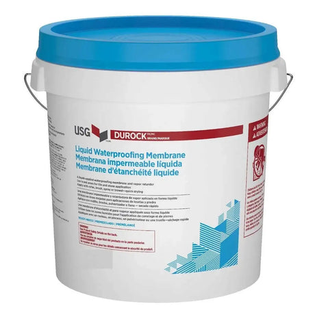 USG Durock Liquid Waterproofing Membrane, Durock 3.5 Gallon, 170402, shower membrane, USG shower installation products