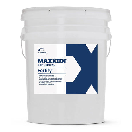 13025 Maxxon Fortify Consolidating Primer consolidate old, soft or dusty gypsum underlayments