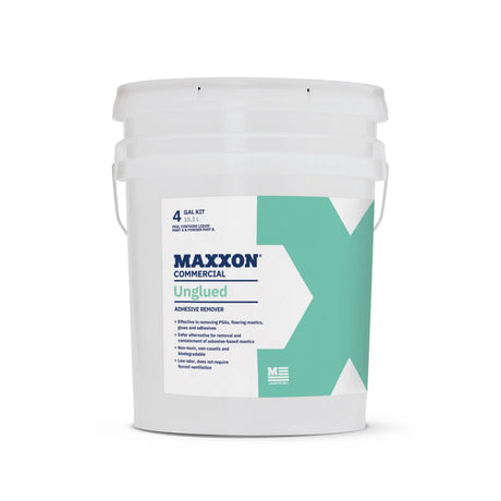 Maxxon unglued adhesive remover