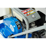 Belt driven, high performance Bartell plate compactor