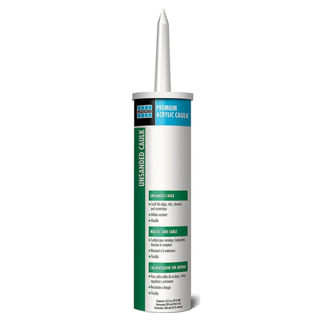 Laticrete Premium Acrylic Unsanded Caulk 10.5 oz Tube