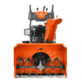 new old snow remover, husqvarna blow snow gasoline, st 230