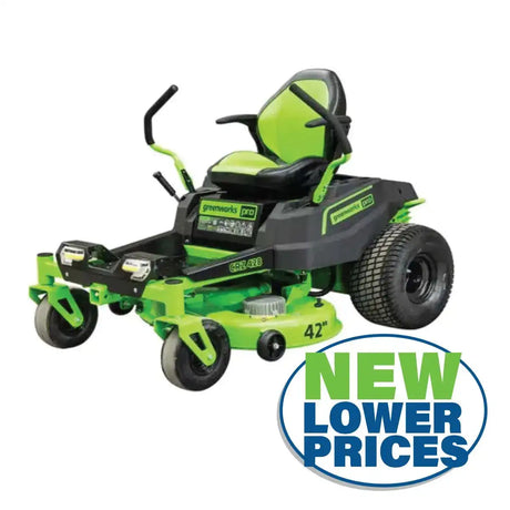 Greenworks Ride on Lawn Mowers