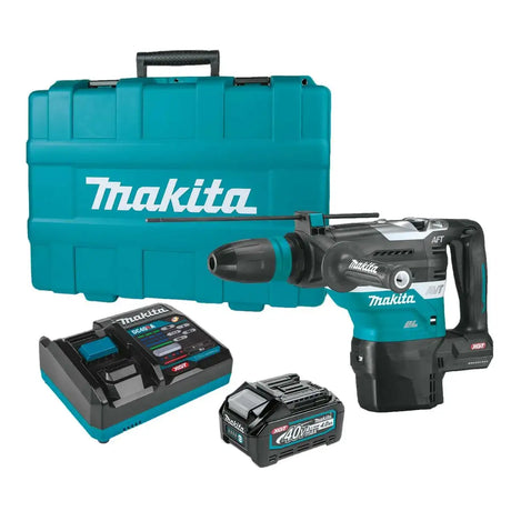 Makita 40V max XGT Brushless Cordless 1-9/16" AVT Rotary Hammer Kit, best cordless hammer drill, coring drill, chipping hammer, right angle drills, demolition hammers