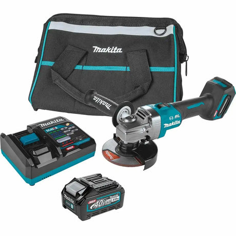 Makita XGT 40V Cordless Grinder Kit