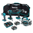 Makita 40V Max Combo Kit GT400M1D1