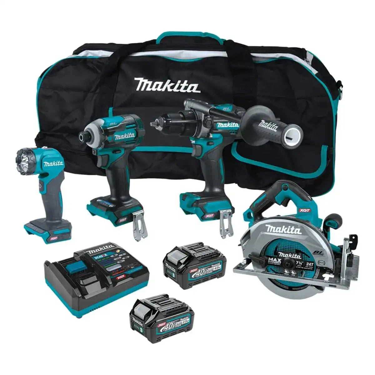 Makita 40V Max Combo Kit GT400M1D1