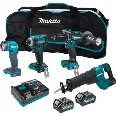 Makita 40V Max 4pc Combo Kit