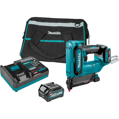 GTP01D1 Makita 40V max XGT Brushless Cordless Pin Nailer Kit, 23 Ga. (2.5Ah)