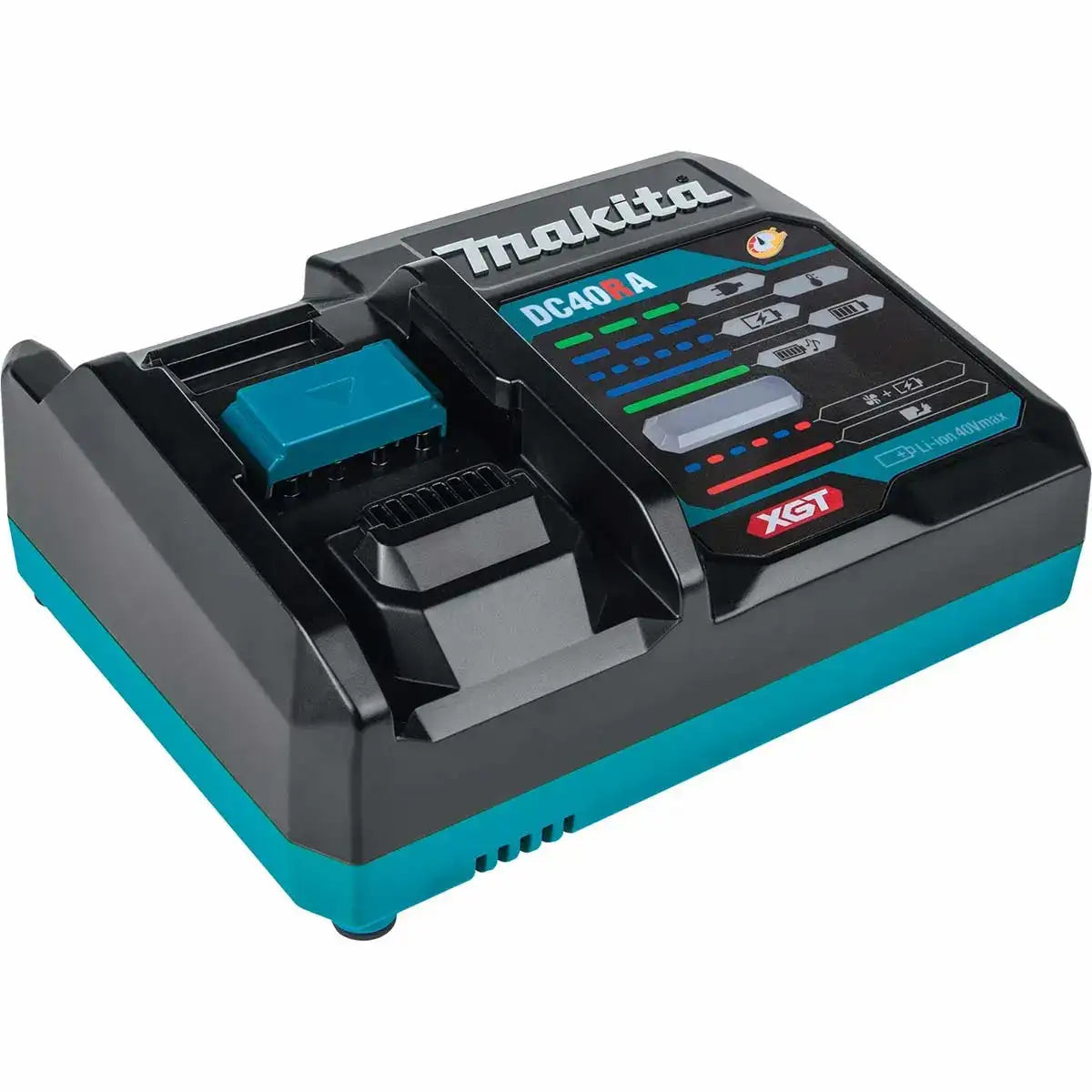 Makita 40V max XGT Brushless Cordless 7" Polisher 40V max Rapid Optimum Charger