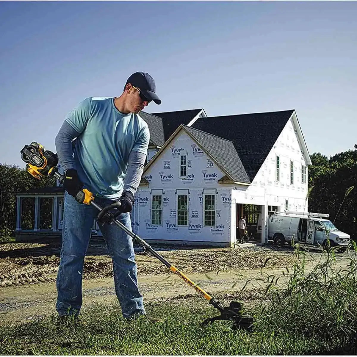 DeWalt Flexvolt 15in String Trimmer