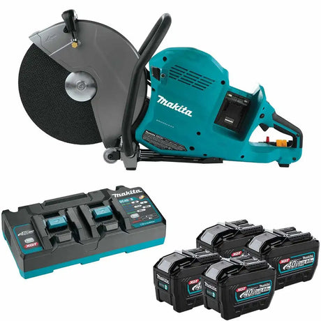 GEC01PL4 Makita - 80V max (40V max X2) XGT Brushless 14" Power Cutter Kit