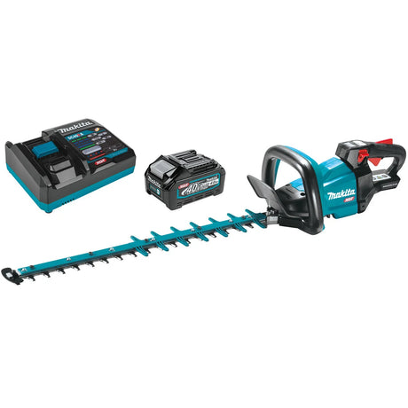 GHU02M1 Makita 40V max XGT Brushless Cordless 24" Hedge Trimmer Kit